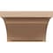 Ekena Millwork 6in. W x 4in. H x 32in. L Rivera Woodgrain TimberThane Rafter Tail, Primed Tan RFTUR06X04X32RIVRCPR - alternate 6